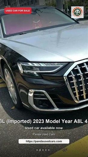 Used Car For Sale: Audi A8L (Imported) 2023 Model Year A8L 48