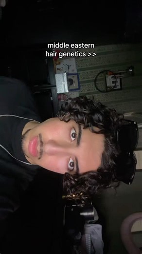 Middle Eastern Hair Genetics 🧬