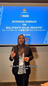 Step into the Malaysia Pavilion at Expo 2025 Osaka! From dynamic business matchings to insightful seminars and vibrant showcases at Malaysia Pavilion. Let’s connect and grow together! #Expo2025Osaka #MalaysiaPavilion | MATRADE HQ