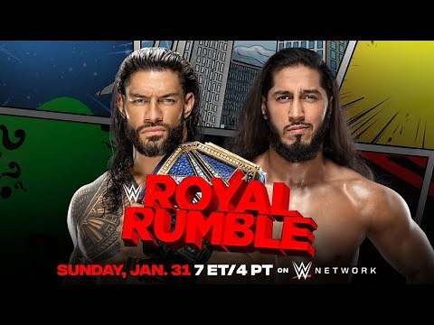 FULL MATCH - Mustafa Ali vs. Roman Reigns: WWE Royal Rumble 2022