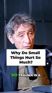 Why Do Small Things Hurt So Much | #childhoodtrauma #mentalhealth #trauma #healing #innerchild