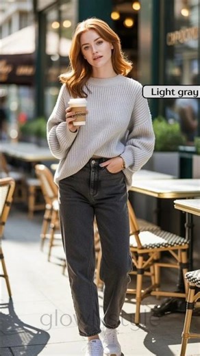Attractive Sweatshirt Outfits Ideas For Women | #Shorts