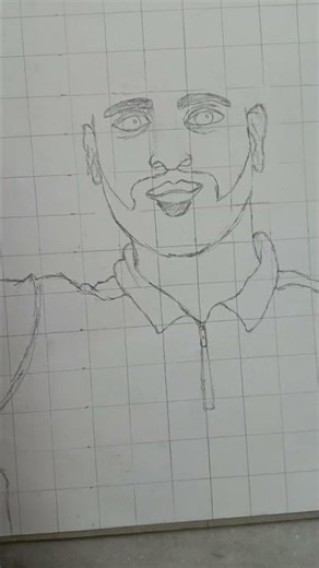 Bhuvneshwar Kumar drawing 🏏#shorts #viralvideo #drawing #sketch