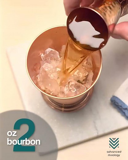 Mint Julep Cocktail Recipe