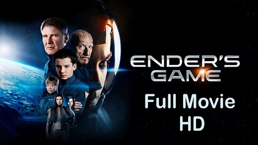 Ender's Game (2013) Full Movie HD