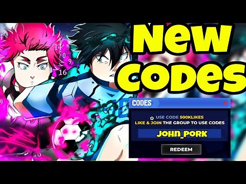 *2025* ALL CODES FOR BLUE LOCK RIVALS IN 2025! | ROBLOX BLUE LOCK RIVALS CODES!