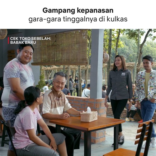 Nyombong di depan Aci Resti yang ada di-roasting balik 🤣 Tonton Cek Toko Sebelah: Babak Baru di sini https://www.netflix.com/id/title/81324272 | Netflix