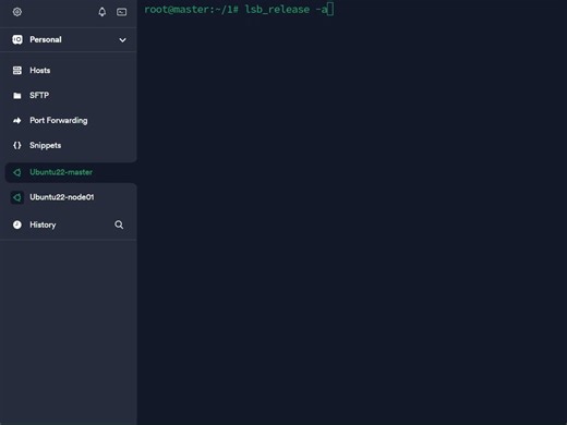 Ubuntu22集群自动化搭建，含有本地主机点解析设置（/etc/hosts）、批量SSH免密访问、NFS、NTP、NIS