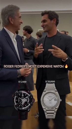 👑 Federer's Rolex vs. The Chrono Clash: Which Timepiece Wins? ⏱️