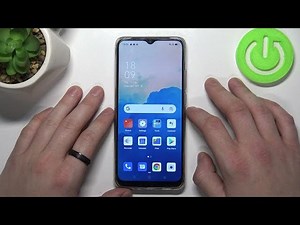 How to Remove Messages Icon From Screen in Oppo A15s - Manage Message Icon