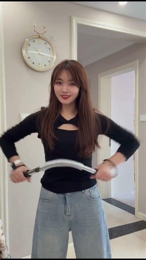 I put all my energy into making clothes #Arm Strength Bar Challenge