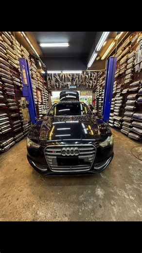 #audi #a6 #exhaust #valve #xpower