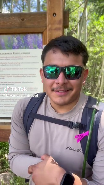 12.31mi later 😮‍💨⛰️ our hike was so worth it, we got to see mountain goats 🐐 #hikingfriends #colorado #fyp #beforevsafter #ilovethislife #hikingadventures