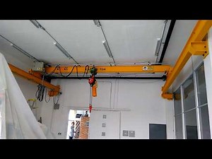 Puente grúa eccel 2 Ton