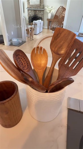 Linked below ⬇️ #cooktok #cooking #nontoxic #cookingutensils #teak