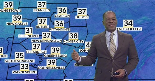 KDKA-TV Morning Forecast (2/17)