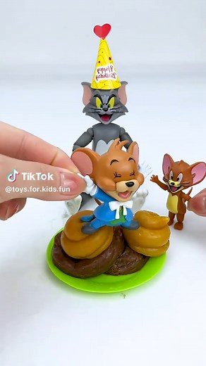 Tom and Jerry Baby Mini Toys Fun for Kids