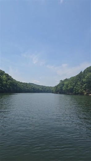Peaceful and Beautiful Lake in Kentucky