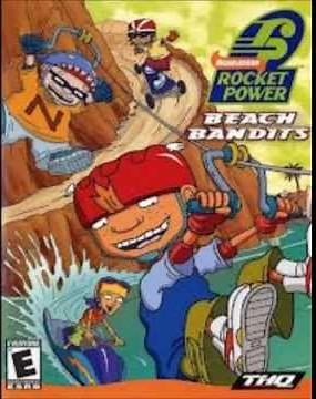Rocket Power Beach Bandits - Main Menu