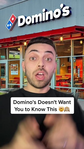 Domino’s doesn’t want you to know this, how to get free pizza or save money with discount codes #dominospizza #pizza #coupon #moneyhack #greenscreen