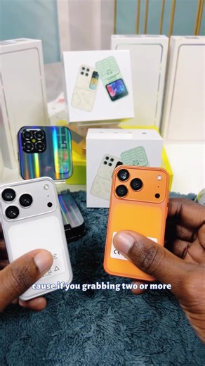 FUFFi-M17 Pro 4G Smartphone, 6.56-Inch Screen, 3GB RAM 32GB ROM, Quad-Core Processor, Android 10.0, Dual SIM Card, 2 2MP Dual Camera, 3100mAh Battery, Stylish Phone