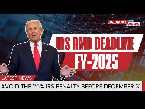 RMD Deadline 2025: Mistakes That Cost Retirees Thousands 😲
