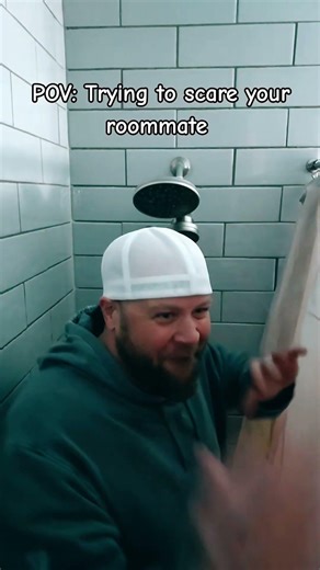 Shower prank gone wrong #prank #pranks #prankvideo #gonewrong #fyp #funny #prankcam