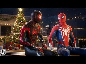 A Spider-Man Christmas: The Action-Packed Holiday Trailer