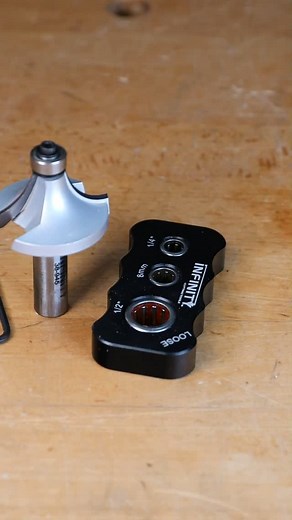 1.2K views · 12 reactions | Our Router Bit Vise is the season's hottest woodworking stocking stuffer for good reason! #infinitytools #woodworking #tools #woodshop #woodworkers #routerbits #woodworkersofinstagram | Infinity Cutting Tools | Facebook