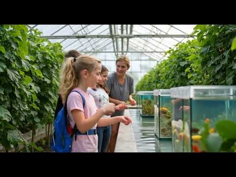 aquaponics demo