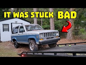 Rescuing an Abandoned Bronco II (It Fought Us Every Step)