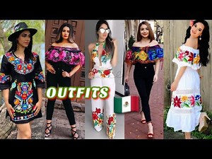 OUTFITS PARA LA FIESTA MEXICANA 15-16 de Septiembre / Viva Mexico 🇲🇽