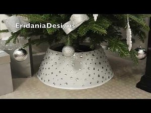 DOLLAR TREE DIY - Tree Collar