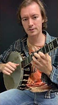 Drop thumb vs upstroke | Advanced clawhammer banjo