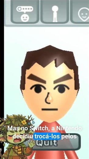 POR QUE A NINTENDO TIROU OS MIIS? 🚫 #shorts #nintendo #games