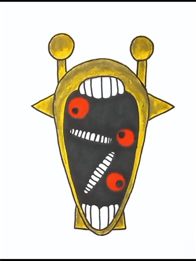 How to Draw Sprunki Simon Phase 3 | Sprunki Incredibox Tutorial