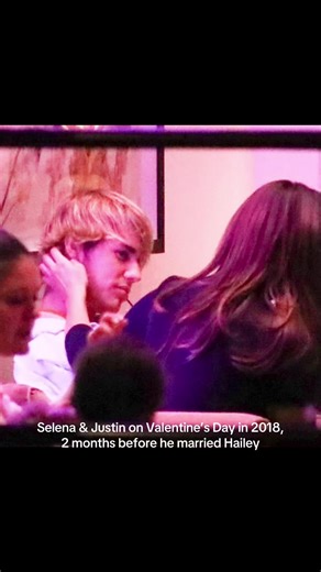 Selena and Justin on Feb 14, 2018 Valentine’s Day #selenagomez #jelena #justinbieber #valentinesday #2018