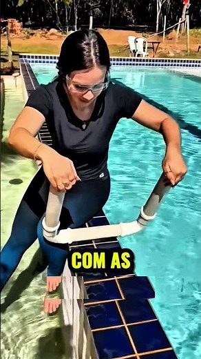 Here's How To Empty A Pool In Just Seconds 🤯💧