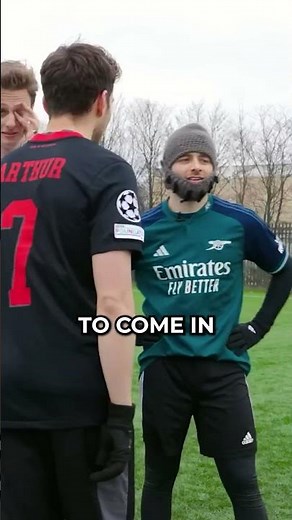 POV: Arthur at Wembley on April 18th..⚽️🙌