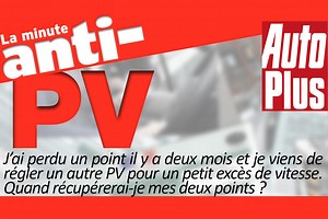 Retraits successifs de points : délais pour les récupérer