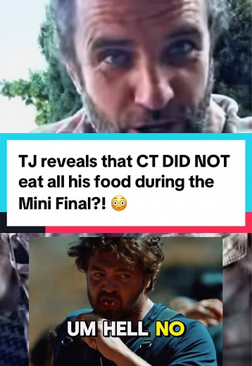 Did CT Really Leave Food During the Mini Final?