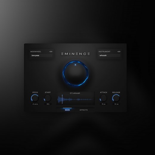 Eminence Trailer Sound Effects | Kontakt Instrument | Trailer Sound Effects - Ava Music Group