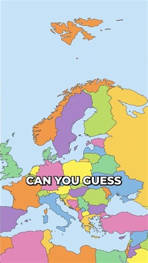 What do Norway and North Korea have in Common? #geography #maps #northkorea