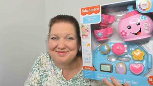 Watch Fisher Price Sweet Manners Tea Set Playset for Toddlers on Amazon Live