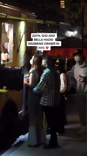 The way Zayn grabs Gigi at the end 🥺❤️ #zaynmalik #zayn #gigihadid #zigi #zquad