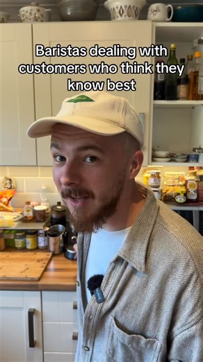 Tod hollow on Instagram: "The customer is never right 🤷 #hospitality #comedy #barista #coffee #baristalife #customers #funny"