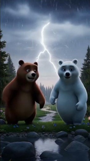 This Bear Love Story Will Melt Your Heart