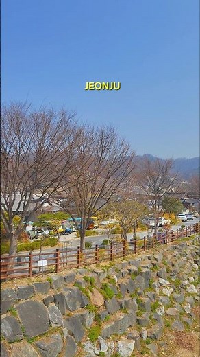 Hanok Village in JEONJU Korea