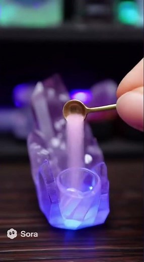 Miniature Potion Shop Mixing | Fantastical ASMR for Relaxation