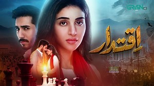 Iqtidar Episode 34 [ENG CC] Anmol Baloch - Ali Raza - 10th January 2025 - Green TV Entertainment